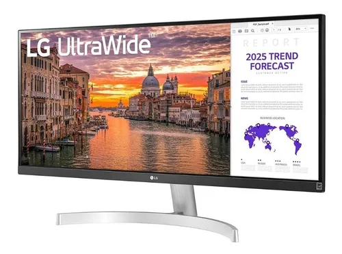 LG 29wn600-w Monitor Ultrawide Fhd Ips Hdr10 Freesync 29 -in