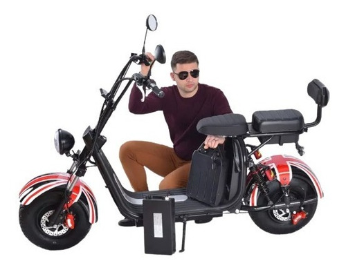 Imagen 7 de 12 de Scooter Moto Eléctrica 2000w