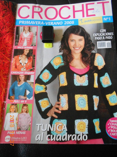 Crochet - Revista Primavera Verano 2008 - Publiexpress N° 1 