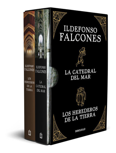 Libro Ildelfonso Falcones (estuche)