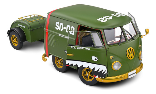 Volkswagen Kombi T1 Kool 1950 Sd-02 1:18 Solido