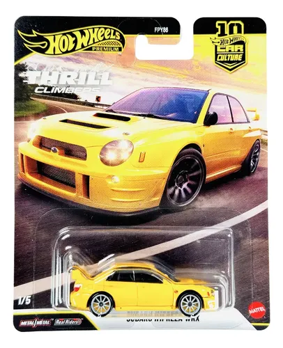Kit 5 Carrinhos Hot Wheels Car Culture Thrill Climbers | Frete grátis