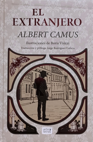 El Extranjero , Albert Camus Edición Ilustrada De Lujo 