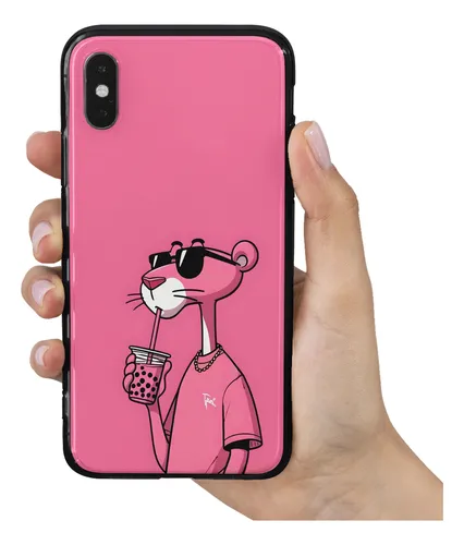 comprar Funda Para Poco En Todos Los Modelos La Pantera Rosa.