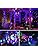 Luces Led Impermeables Uv Para Exteriores, Pack 2, Decoració