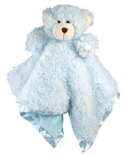 Stephan Baby Ultra Soft Cuddle Bud Oso De Tallo Azul