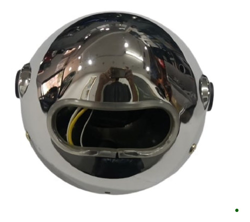 Imagen 2 de 3 de Faro Del Gn125 Solpart Moto