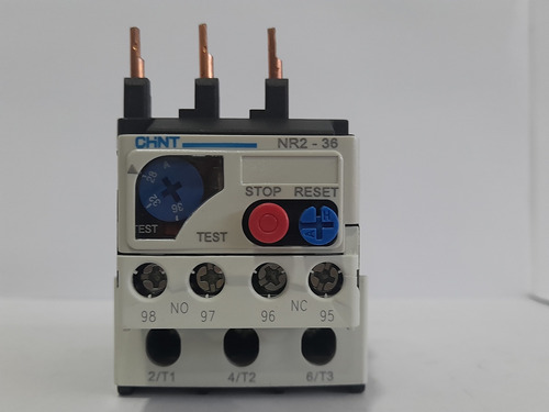 Relé Térmico De 28 - 36amp Marca Chint 