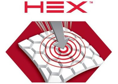 Manguito Mcdavid 6500 Hexpad Power Shooter Blanco Mediano
