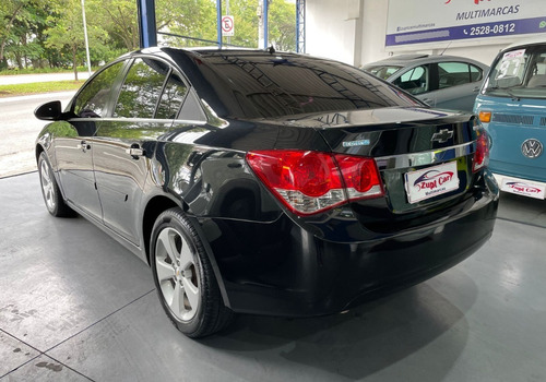 Imagem 10 de 15 de Chevrolet Cruze Lt 1.8 Aut. Sem Entrada