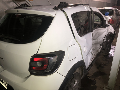 Renault Sandero Stepway Ii Rip Curl Chocado