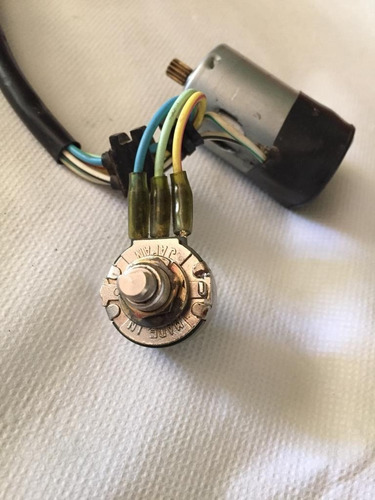 Servo Motor Rc Valve Válvula Cr 250 (kit Reparo) (Usado)