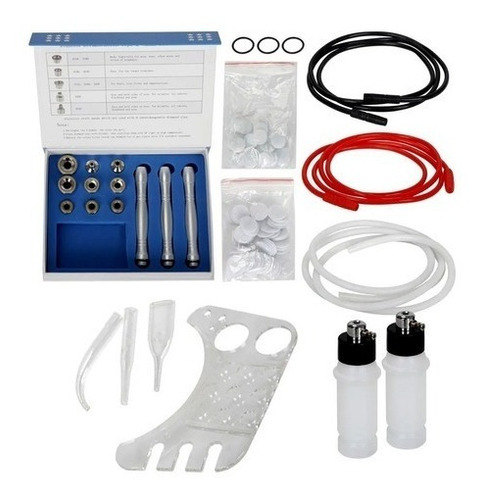 Imagem 3 de 3 de Aparelho Á Vácuo Peeling Diamante Completo Facial Bivolt Nfe