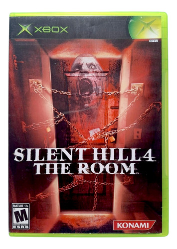 Silent Hill 4 The Room Xbox Clásico (Reacondicionado)