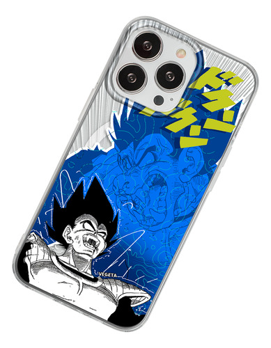 Funda Para iPhone Magsafe Dragon Ball Z Ozaru Vegeta Case