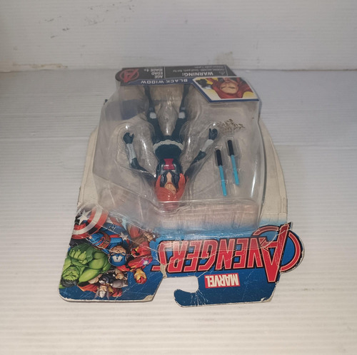 Figura Hasbro Black Widow Avengers Age Ultron (Usado)