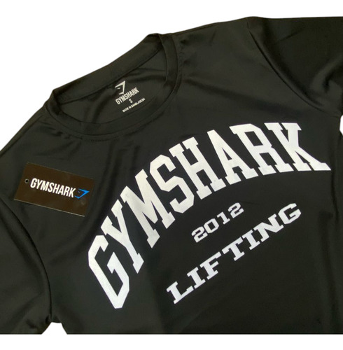 Playera Gymshark Deportiva Gym Hombre Supreem Camiseta
