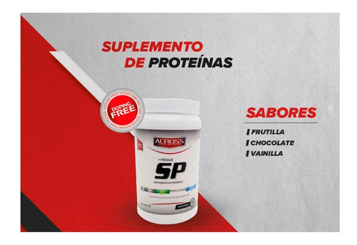 Suplementos Across - Suplemento De Proteinas - 1kg