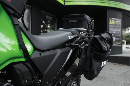 Kawasaki Klr 650 Enduristan Toda Equipada En Pesos!!