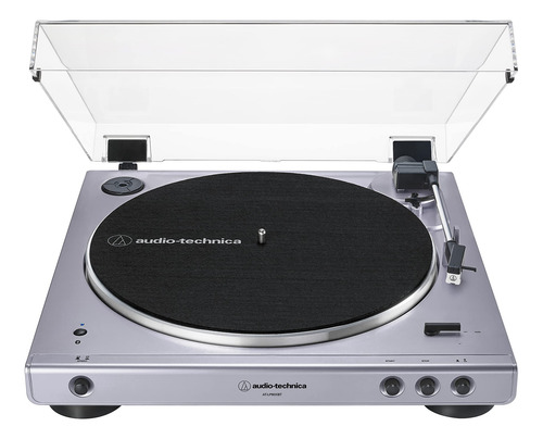 Tocadiscos Audio-technica At-lp60xbt Bluetooth Hi-fi Lila