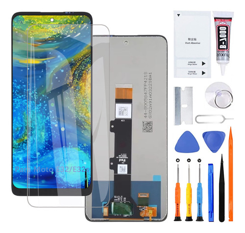 Pantalla Para Moto E32 / E32s Xt2227 Display