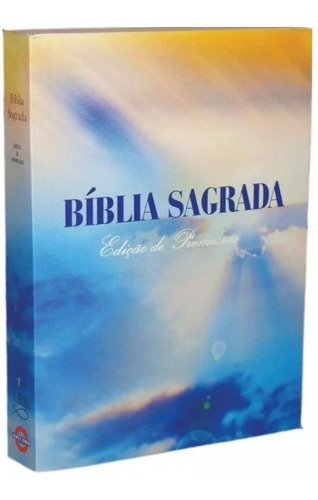 Bíblia Sagrada Barata Para Evangelizar  Caixa 18 Unidades