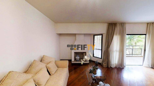 Apartamento, 217 M² - Venda Por R$ 1.910.000,00 Ou Aluguel Por R$ 6.500,00 - Moema - São Paulo/sp - Ap42373