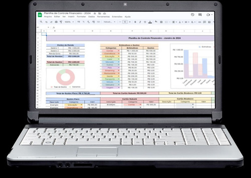 Planilha Orçamento Doméstico - Excel