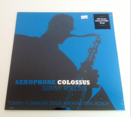 Vinilo Sonny Rollins - Saxophone Colossus - Envío Gratis