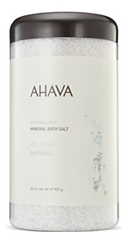 Sal De Baño  Mineral De Sal Del Mar Muerto Ahava, Natural, R