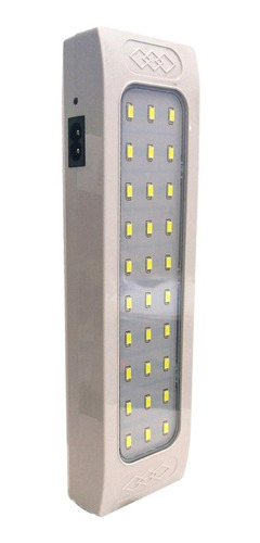 Lampara Emergencia 30 Leds Recargable Potente Iluminacion 