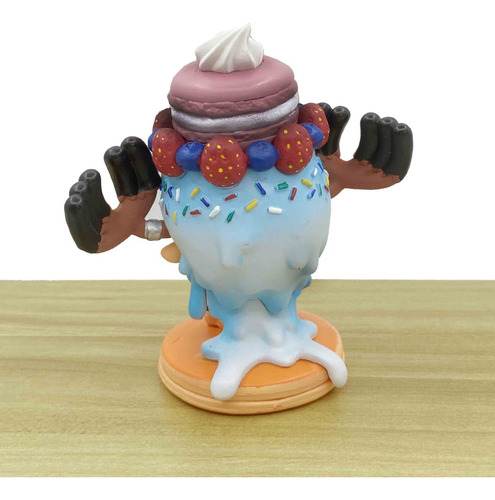 Figura Picadora De Pastel De Postre De One Piece