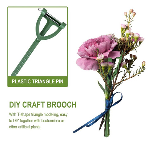100 Broches Triangulares Para Hacer Broches De Boda Gala