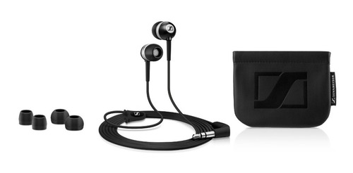 Imagen 7 de 8 de Auriculares In Ear Sennheiser Cx 300 Ii iPhone - Android Color Black