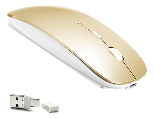 Mouse Inalambrico Klo Bluetooth Gold B