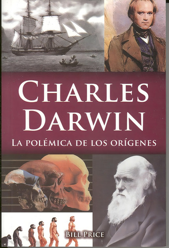Charles Darwin, De Bill Price., Vol. 1. Editorial Grupo Editorial Tomo, Tapa Pasta Blanda, Edición 1 En Español, 2010