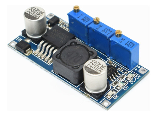 Modulo Reductor De Voltaje Ajustable Dc-dc Lm2596s