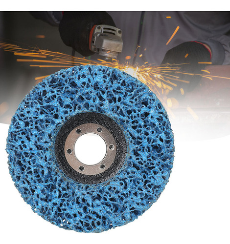 1 5 Piezas De Disco Abrasivo Removedor De Pintura Oxidada