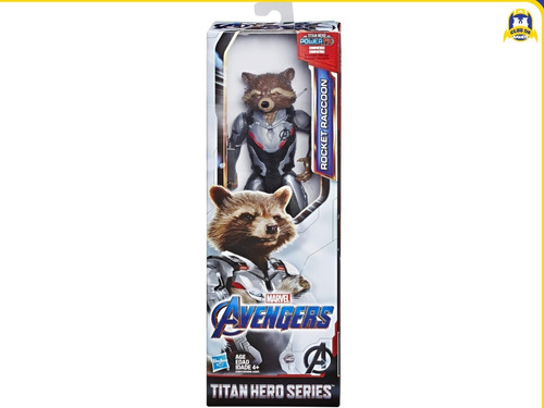 Rocket Raccoon Titan Hero Series