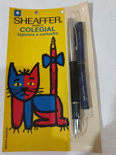 Lapicera Sheaffer A Cartucho Antiguo Stock