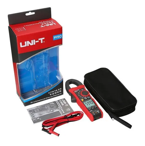 Pinza Amperimétrica Digital Uni-t Ut-219e 600a Emakers