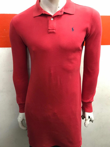 Vestido Tipo Chomba Polo Ralph Lauren Talle M (Usado)