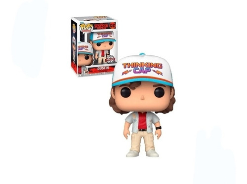 Funko Pop! Stranger Things #1247 Dustin Edición Special Fx