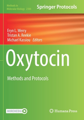 Libro Oxytocin: Methods And Protocols - Werry, Eryn L.