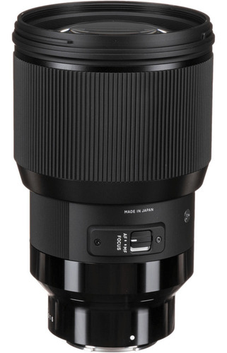 Lente Sigma 85mm F/1.4 Dg Hsm Art Sony E-mount