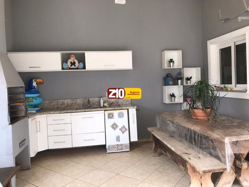 Imagem 23 de 30 de Ca09130 - Excelente Casa Térrea Em Condomínio Bem Localizado - Vila Suiça - Z10 Imóveis - Ca09130 - 68856741