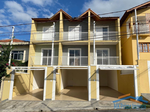Imagem 2 de 15 de Sobrados Novos No Jardim Esther - 3 Dormitórios E 1 Suíte! - 3460
