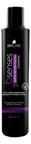Barrominas Bsenses Super Reconstrução Shampoo 300ml