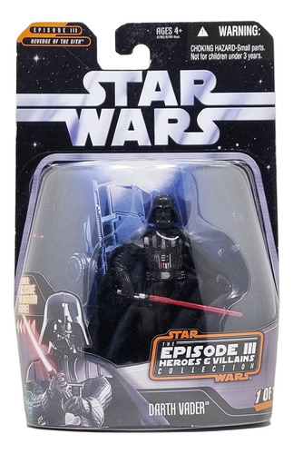 Hasbro - Star Wars - Saga Collection - Darth Vader No. 01