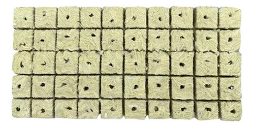 Cubos De Cultivo De Lana De Roca Para Esquejes, Clonación De